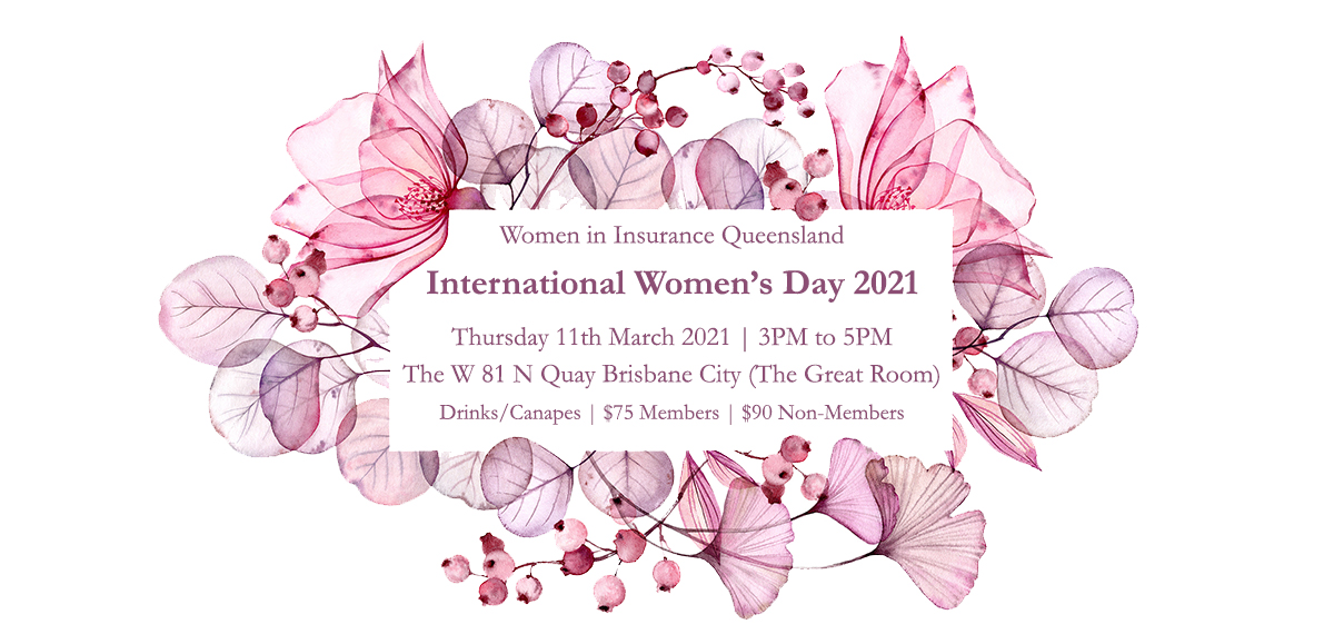 Save The Date International Women S Day Event Association For Women In Insurance Qld Inc