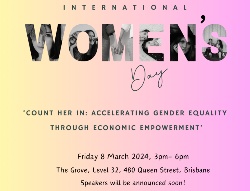 SAVE THE DATE – International Women’s Day 2024