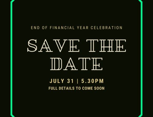 SAVE THE DATE | End of financial year celebration